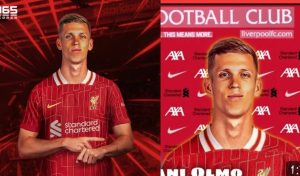 LIVERPOOL- ARNE SLOT signs Barcelona Fall Out Jewel…In a stunning move, Liverpool has completed the transfer of Barcelona and Spain International Dani Olmo