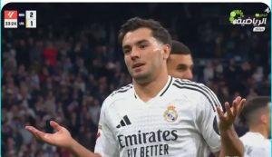 The goal of Moroccan Brahim Diaz, which started a historic comeback for Real Madrid, caused an earthquake in all of Spain.