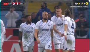 Watch the myth that Sofiane Amrabat did in Fenerbahce’s fourth goal in the Turkish league today