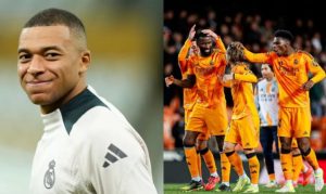 Kylian Mbappe is looking forward to playing alongside the world-class star at Real Madrid and says: He is an amazing player