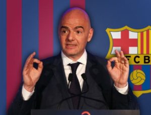 FIFA President Gianni Infantino reveals his great s,hock over what happened in Barcelona’s last match against Getafe!