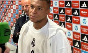 He surprised me yesterday with His through passes,He was the one responsible for all the goals I scored yesterday”, Kylian Mbappe was quick to give One Madrid player His flowers after His brilliant performance yesterday