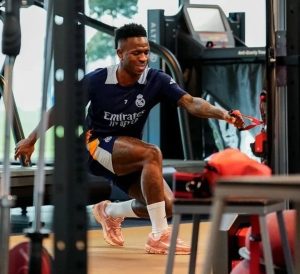 decided” for Vinícius Jr