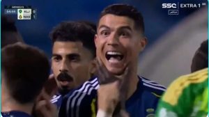 Watch Cristiano Ronaldo's world-class goal that made the Gulf goalkeeper and players turn into spectators unable to do anything in the face of the myth of the Don.