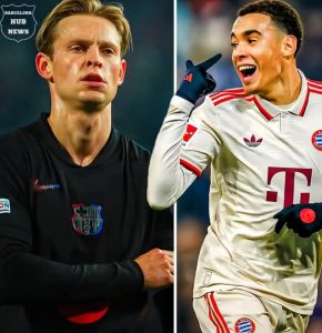 Barcelona want to summit Frankie De Jong plus €30M to sign Musiala