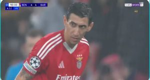 Barcelona's historic victory and remontada goal in the last second against Benfica in the Champions League