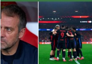 Barcelona fans demand player is immediately sold after Benfica win as match ends in chaotic tunnel brawl