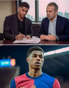Rashford Barcelona A meeting took place in Lisbon [:@Diario sports]