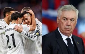 Ancelotti apologizes to one of Real Madrid’s stars before tonight’s Salzburg match in the Champions League