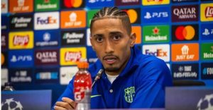 Raphinha Stuns Everyone with a Shocking Statement About His Career