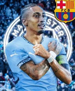 Manchester City prepare €100m bid for Barcelona’s Raphinha – reports