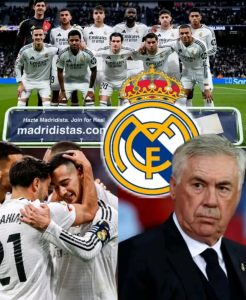 Ancelotti Apologizes to One of Real Madrid’s Stars Before Tonight’s Salzburg Match in the Champions League