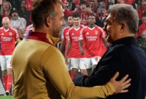 After his impressive performance against Barcelona… Joan Laporta gives Deco the green light to sign the Benfica star in a surprise deal