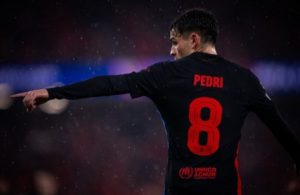 Barcelona’s magician Pedri praises his teammate after the historic comeback against Benfica and asks Hansi Flick to keep him in the starting lineup