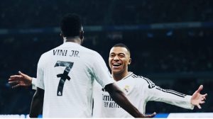Vinicius Jr. Outclasses Former Barcelona Striker in UEFA Champions League