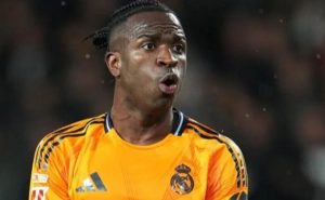 Revealed: The staggering world-record fee Saudi Pro League is prepared to splurge on Vinicius Jr as potential destination emerges for Real Madrid superstar