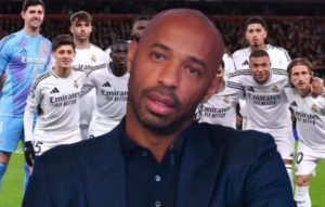 Legend Thierry Henry chooses Real Madrid player as best in Champions League