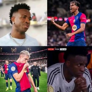 Vinícius Junior Reflects on Real Madrid’s Heavy Spanish Super Final Loss to Barcelona