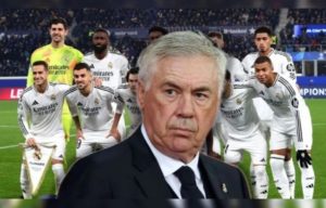 Despite the cru,shing victory over Salzburg, Ancelotti rules that Real Madrid star will be excluded from matches until the end of the seasons