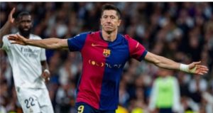 A high-profile player will arrive in Catalonia in the coming hours to take Lewandowski’s place in the Barcelona’s attack