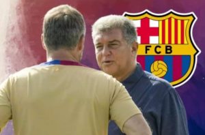 Hansi Flick has instructed Barcelona FLOP to leave the Club with immediate effect after almost losing to yesterday