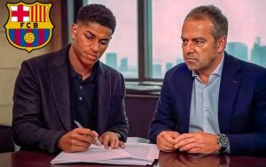UPDATES – Marcus Rashford transfer latest as Barcelona reach ‘financial agreement’ amid Man United