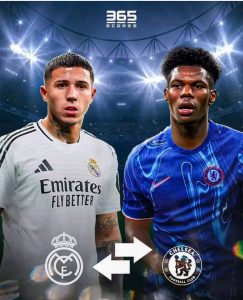 Real Madrid Proposes Blockbuster Swap Deal Involving Tchouaméni and Enzo Fernandez