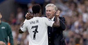 Real Madrid: Ancelotti’s Cash Exit Puts an End to a Potential Departure of Vinicius