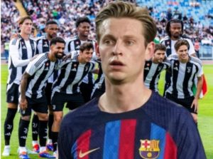 Historic swap deal between Barcelona and Juventus because of De Jong