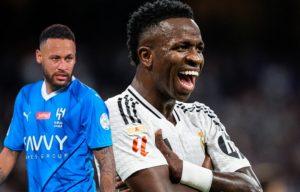 After Mbappé, Vinicius Jr Tells Neymar the Truth