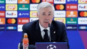 We wanted to sell Him last week because we had huge offers from Top European Clubs but He just proved to me yesterday that His mind is still here with us,I don’t want to do something that I will regret later”, Ancellotti has finally informed the board to cancel transfer order of ONE MADRID player who was keen on leaving this JANUARY