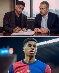 Rashford Barcelona A meeting took place in Lisbon [:@Diario sports]