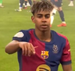 Arsenal Eye Young Brazilian Talent Lamine Yamal: A Dribbling Prodigy Reminiscent of Barcelona’s Star