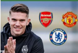 Viktor Gyökeres has hinted strongly at which club he may want to join amid growing transfer interest in the Sporting Lisbon forward.