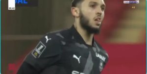 Watch Algerian Amine Guiri's fantastic goal against Monaco after a fantastic effort near the touchline