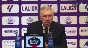 After beating Valladolid and moving away at the top.. Ancelotti is amazed by the performance of the Real Madrid star and a surprising request from Mbappe to Perez