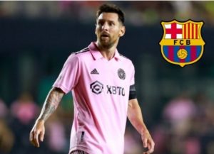 Not to Barcelona… Inter Miami decides to allow Messi to return to Europe next season