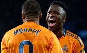 He came here for that’ – Vinicius Jr desperate to make Kylian Mbappe dream come true as Real Madrid superstar reflects on disappointing Ballon d’Or snub
