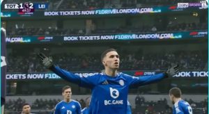 Morocco's name becomes first in the world because of what Bilal Khanous did in the winning goal for his team, Leicester City, against Tottenham in the English Premier League today.