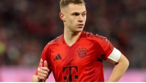 Joshua Kimmich and Real Madrid open talks over summer transfer as Harry Kane’s team-mate considers Bayern Munich exit