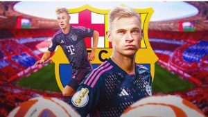 Liverpool make their move to sign Joshua Kimmich admist interest from barcelona and real madrid