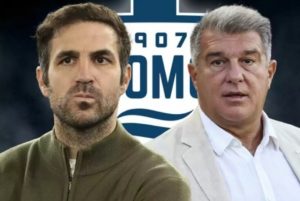 BARCELONA3×1: Cesc Fàbregas Calls Joan Laporta, Triple Offer to Take Them from Barça