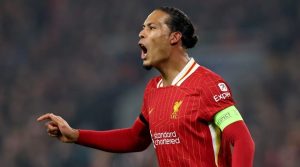 Liverpool’s Virgil van Dijk Sends Message of Support to Real Madrid Star
