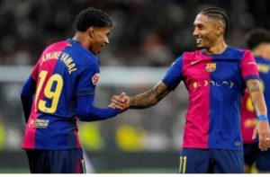 After the Valencia match… Yamal and Raphinha ask Flick to exclude Barcelona’s starting star