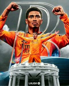 The Best Young Midfielder of the Moment – All Credit to You, Jude Bellingham