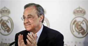 He deserves applause for a great season He’s having,no one ever thought He will be this good”, Florentino perez marks One Madrid player as Untouchable