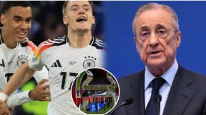 If Real Madrid sign him this summer, there will be 5 Champions League titles in Madrid”