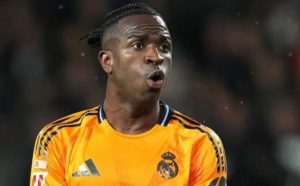 Saudi Arabia preparing world-record €300m transfer bid for Vinicius Junior as Real Madrid superstar lined up to join Cristiano Ronaldo in Middle East on eye-watering €1bn contract