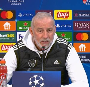 Brest Coach Acknowledges Tough Challenge Ahead of Champions League Clash