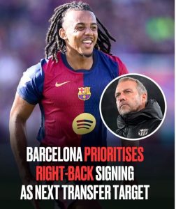 Barcelona reportedly prioritise right-back signing as next transfer target